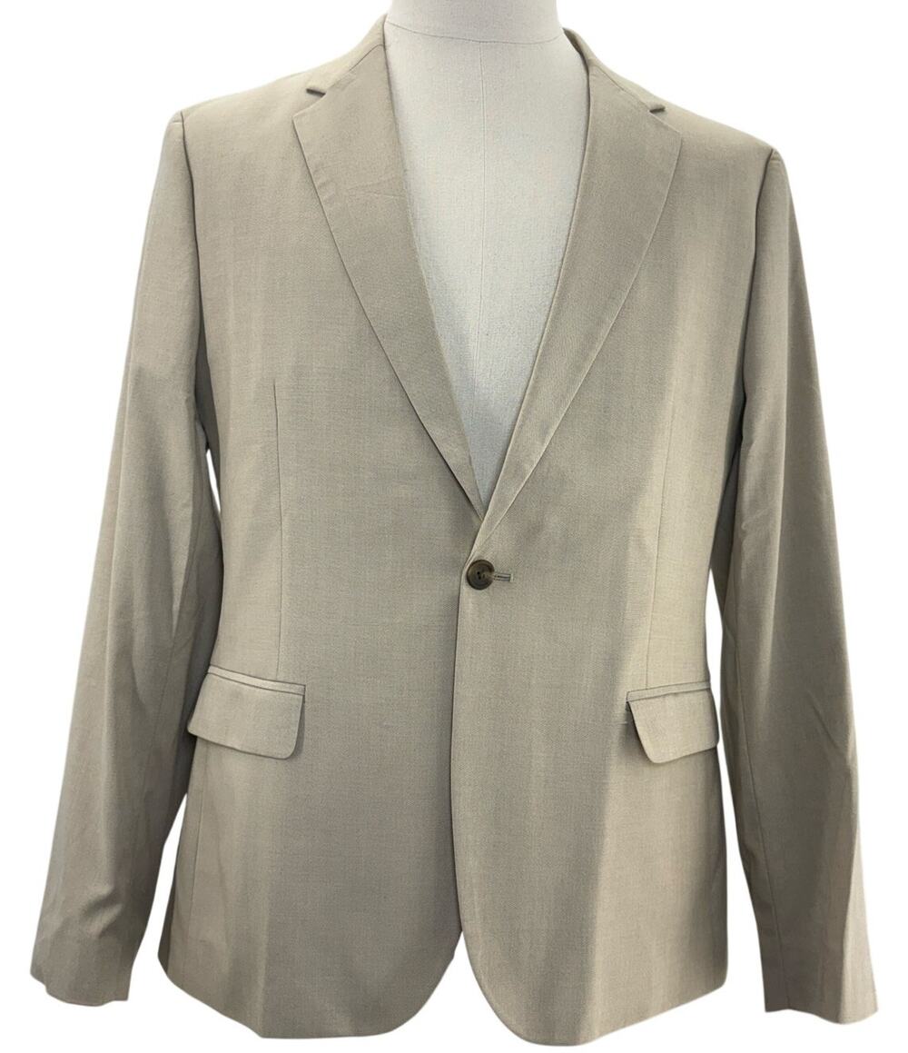 ASOS Slim Fit Beige Blazer Jacket Men's 42R One Button Modern Sport Coat